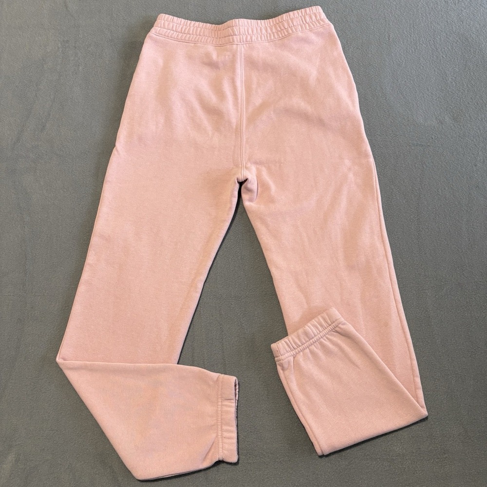 Abercrombie Kids Sweatpants Girls 13/14 Pink Elastic Waist Pants Joggers School